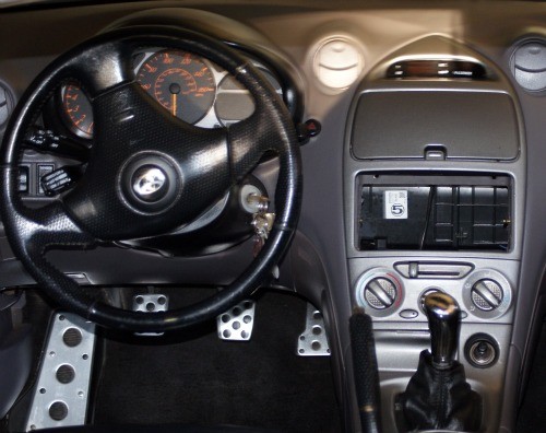 Toyota Cleica GTS with leather seats